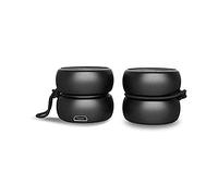 Xoopar Mini Enceinte Bluetooth Portable Son Puissant 360° 4H Autonomie Mini Haut Parleur Connecté Lumineux LED Taille Voyage Idéal pour Le Sport - YOYO Speaker