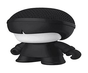 Xoopar Mini Xboy Enceinte Bluetooth Portable- Lumineuse LED - Son Puissant 360° Télécommande Selfie Intégrée - Noir