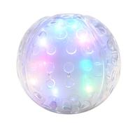 Xoopar Moon Light - Boule Lumineuse LED Rechargeable USB-C - Lampe Boule d’Ambiance Multicolore - Veilleuse Décorative - Utilisation Intérieur et Extérieur - Autonomie Jusqu’à 15 h