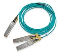 Nvidia MFS1S50-H020V câble InfiniBand et à fibres optiques 20 m QSFP56 2x QSFP56 Bleu