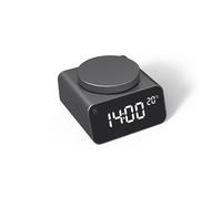 Xoopar Reddi Alarm Réveil Numérique Lumineux Thermomètre - Noir