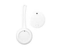 Xoopar Smart Tracker Traceur Bluetooth Porte-Clés Google et Apple | Compatible Apple Localiser et Google Find Hub - haut-parleur puissant, pile CR2032 jusqu'à 3 ans, porte-clés inclus