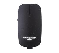 Xoopar Souris sans Fil 2.4G - Souris Rechargeable - Souris Connectée Ordinateur - Ultra Slim - Pokket Eco (Black) XP81002.21WT