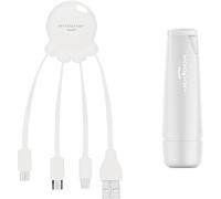 Xoopar XOOPARPOWERPACKB banque d'alimentation électrique Blanc