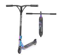 Xootz Mirage Trottinette Freestyle avec Barre en Y en Acier, Plateau en Aluminium, roulements ABEC-7, poignées en Caoutchouc, Trottinette Pro Street pour Enfants et Adolescents