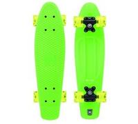 Xootz Skateboard Complet pour Enfant, en Plastique Style rétro avec Roues à Del Vert G