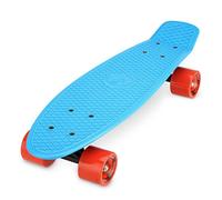 Xootz Skateboard Cruiser rétro en Plastique pour Enfant Bleu/Bleu 55,9 cm