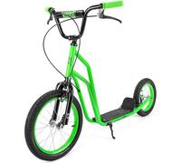 Xootz trottinette pour enfants "BMX Scooter Snake" vert