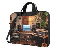 XOPEKVLAWM Housse de protection antichoc pour ordinateur portable de 14 pouces pour studio de musique