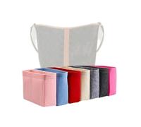 Xoppia Organiseur de sac compatible avec seau Celine de taille moyenne - Insert de sac en feutre pour sac à main - Doublure de sac pour femme - Marron - Style B