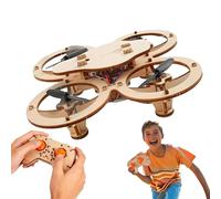 XOQUAI DIY Drone Kit À Construire, Kit De Modèle De Construction De Quadricoptère RC, Kits De Construction De Quadricoptère RC Enfants Ou Débutants, Maquettes Créatives pour Enfants Et Adultes