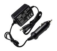 XORO Adaptateur allume-cigare CA 1224 V 12 V/24 V avec protection contre les surtensions et la surchauffe, stabilisation de la tension (sortie : 12 V/0 à 3 A), reconnaissance automatique des appareils