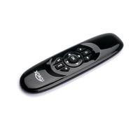 Xoro Amw100 Airmouse avec Clavier QWERTZ et Micro - Noir