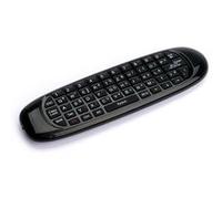 Xoro Amw100 Airmouse avec clavier QWERTZ et micro - Noir Noir G