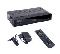 Xoro DVB-T2 Receiver HRT 8770 Twin décodage freenet TV, norme allemande DVB-T2 (H.265), fonction enregistrement, Twin (HRT 8770 Twin)