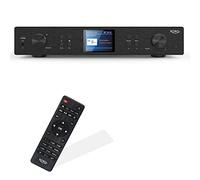 XORO HFT 440 Radio Internet avec Dab+ et réception FM pour Extension d'une chaîne HiFi, Wi-FI 2,4 GHz, Bluetooth, SpotifyConnect, Streaming de Musique Via UPnP