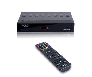 XORO HRT 8770 Twin Récepteur DVB-T2 FullHD, système de décryptage TV Freenet intégré, Tuner Twin (Deux Parties de réception), PVR Ready, Timeshift, Lecteur multimédia