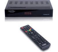Xoro HRT 8770 Twin, récepteur HD DVB-T2/C, freenet, PVR-R.