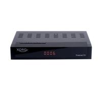 Xoro HRT 8770 TWIN - Récepteur multimédia numérique - noir