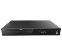 Xoro Hsd 8470 Hdm? Mpeg4 Lecteur DVD (USB 2.0, lecteur multimédia, mise à jour d'image 1080p, multirom) Noir