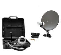 Xoro MCA 38 Camping Antenne Satellite - 38,5cm