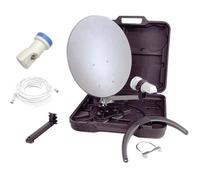 Xoro MCA 38 Single Antenne antenne parabolique satellite LNB simple extérieur, mural