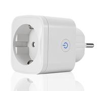 XORO SOLAR SPP 16A2 SmartPlug pour intérieur, pour surveiller la consommation d'énergie et allocation automatique de l'énergie, Wi-Fi 2,4 GHz, max. 16 A, connexion par application Android et iOS