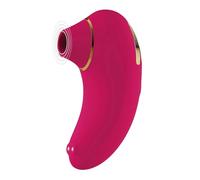 Xoroon Infinite Love Stimulateur Clitoridien, Silicone Rose, 9 Modes de Vibrations, Étanche IPX5, Rechargeable USB
