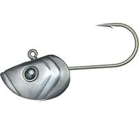 Xorus Tete Plombee Ultihead Matt Evo - 20g - H.No.4/0 - Grey - Ultihead M 20 4/0 V