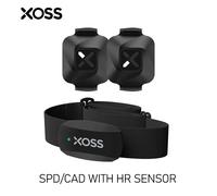 Xoss-Capteur De Cadence De Vitesse Voraler,Ordinateur De Vélo,Compteur De Vitesse,Ant +,Bluetooth,Vélo De Route,Vtt,Compatible Pour Garmin,Igpsport,Bryton - Type Vortex Group Set B