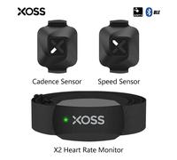 Xoss-Capteur De Cadence De Vitesse Vortex X2,Sangle De Poitrine,Moniteur De Fréquence Cardiaque Pour Vélo De Route,Vtt,Cyclisme,Bluetooth Ant +,Accessoires De Vélo Sans Fil - Type Vortex Vortex X2
