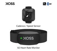 Xoss-Capteur De Cadence De Vitesse Vortex X2,Sangle De Poitrine,Moniteur De Fréquence Cardiaque Pour Vélo De Route,Vtt,Cyclisme,Bluetooth Ant +,Accessoires De Vélo Sans Fil - Type Vortex X2