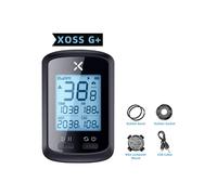 (Xoss G Plus) Ordinateur GPS de vélo G+ Version anglaise Petit G Tableau des codes GPS pour vélo Com