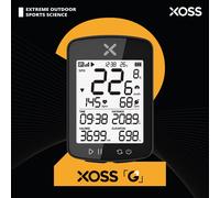 XOSS G2 Plus ordinateur de vélo sans fil GPS compteur de vitesse de cyclisme étanche ANT + Cadence vitesse intelligent vélo odomètre vélo de route vtt G2P Combo5 Whole Set