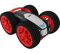 XOST - Voiture Télécommandée 10cm - 360 Mini Flip Rouge - Conduite sur 2 Faces - Jouet pour Enfant