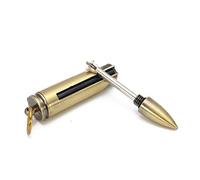 XOTAK Allume-feu Match, Allumette en métal permanente étanche, Briquet Portable Rechargeable au kérosène for équipement de Survie d'urgence, Cadeau d'anniversaire for Homme - Collection