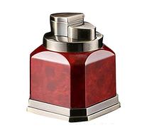 XOTAK Dessus de Table octogonal en métal Gonflable à Quatre poinçons Droits Briquet Point de Torche de soudage Cigare