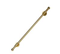 XOTAK Main Courante pour Escalier - Kit Complet 30 cm-600 cm,Métal Fer Forgé Rampe Rampe Support Mural Mains Courantes Dorées pour Escaliers Marches Intérieures et Extérieures (Size : 1m)
