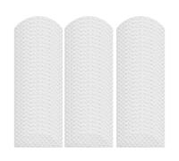 XOTCMHG 100 Pièces ! Tampons De Nettoyage Jetables. Compatibles avec Les Accessoires De Rechange for Aspirateur Robot Roidmi Eve Plus