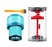 XOTCMHG Bac À Poussière Et Filtre. Compatible avec L'aspirateur Dyson V10 V11 Petit Bac À Poussière Et Grand Bac À Poussière Pièces D'aspirateur De Différentes Régions(V11 V15 Set B)