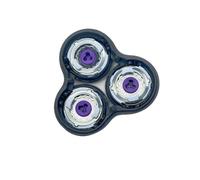 XOTCMHG Jeu De Lames De Remplacement SH98. Compatible pour Philips SP9861/SP9860/SP9862/9863/9820/9880 Tête De Rasoir Lames De Protection Etui De Transport(Grey Set)