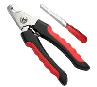 Xotectrix Coupe Ongle Chien pour Chiens Moyens Et Grands,avec Limiteur De Coupe Sécurité Et Poignée Ergonomique Antidérapante, Convient À Labrador Berger Allemand Golden Retriever Rottweiler