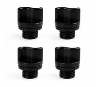 Xotectrix Lot De 4 Bouchons De Vidange R0446000 avec Joints Toriques pour Pompe De Piscine, Tampons Purge, Accessoires Entretien Hivernage en Plastique Résistant Étanchéité 1/2 Pouce