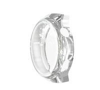 XoTek Coque de protection complète pour Huawei Watch 4 Pro 48 mm avec protection d'écran intégrée (argent)