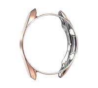 XoTek Coque de Protection en TPU pour Montre Connectée Samsung Galaxy Watch 3 41 mm / 45 mm + Film de Protection d'Écran Accessoires (41 mm, Or Rose)