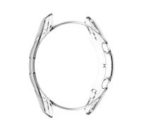 XoTek Coque de protection en TPU pour Samsung Galaxy Watch 3 41 mm / 45 mm + film de protection d'écran (45 mm, transparent)