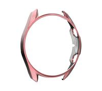 XoTek Coque de protection en TPU pour Samsung Galaxy Watch 3 41 mm/45 mm + film de protection d'écran Rose 41 mm
