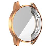 XoTek Coque de protection intégrale pour Huawei Watch GT 3 42 mm/46 mm (GT3 46 mm, or rose)