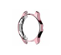 XoTek Coque de protection pour Samsung Galaxy Watch Gear S3 42 mm/46 mm Classic/Frontier avec film de protection d'écran en option (42 mm, rose)