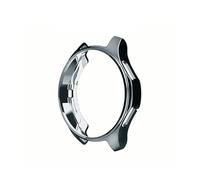 XoTek Coque de protection pour Samsung Galaxy Watch Gear S3 42 mm/46 mm Classic/Frontier avec film de protection d'écran en option (46 mm, gris)